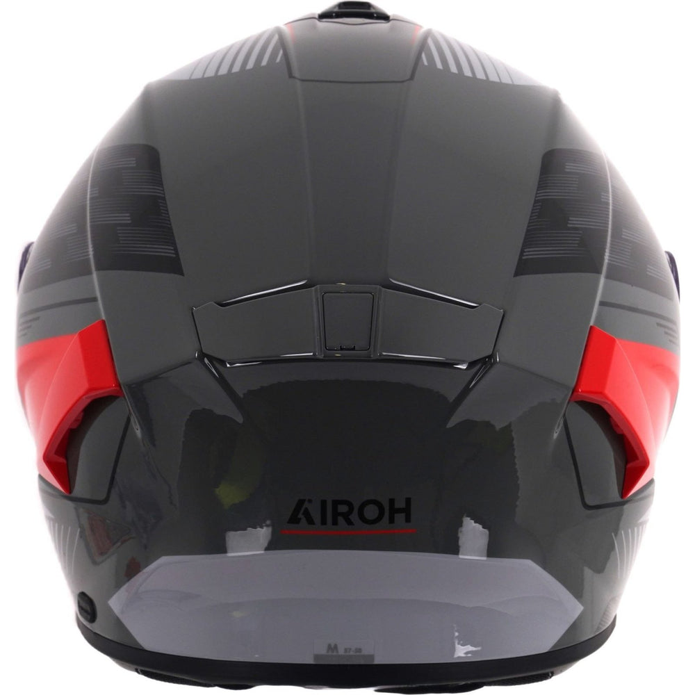 Airoh Spark 2 Zenith Motorcycle Helmet - Red