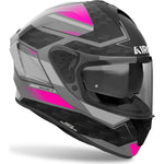 Airoh Spark 2 Zenith Motorcycle Helmet - Matt Pink