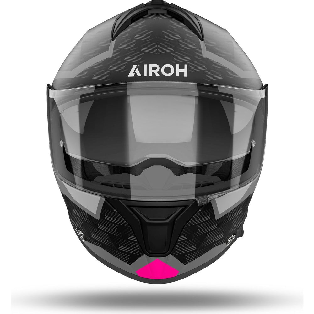 Airoh Spark 2 Zenith Motorcycle Helmet - Matt Pink