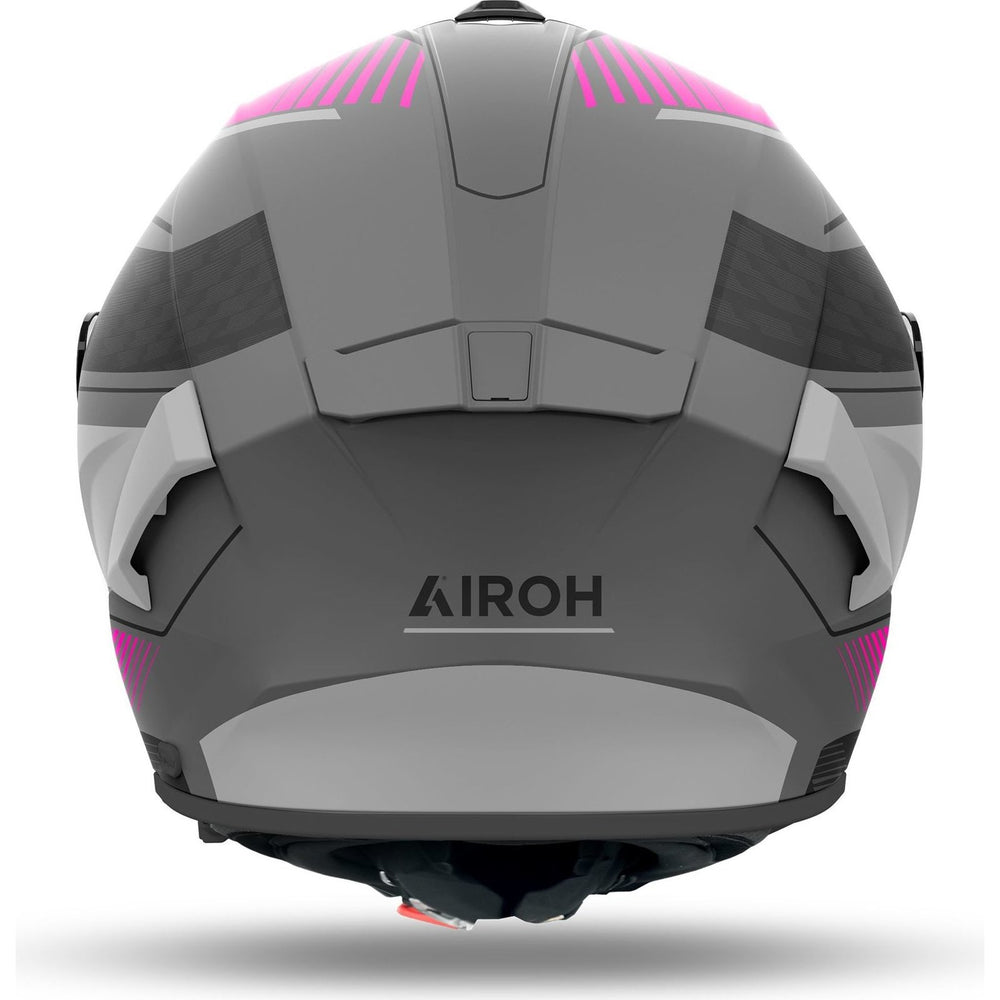 Airoh Spark 2 Zenith Motorcycle Helmet - Matt Pink