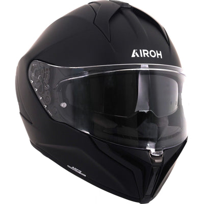 Airoh Matryx Color Motorcycle Helmet - Matt Black