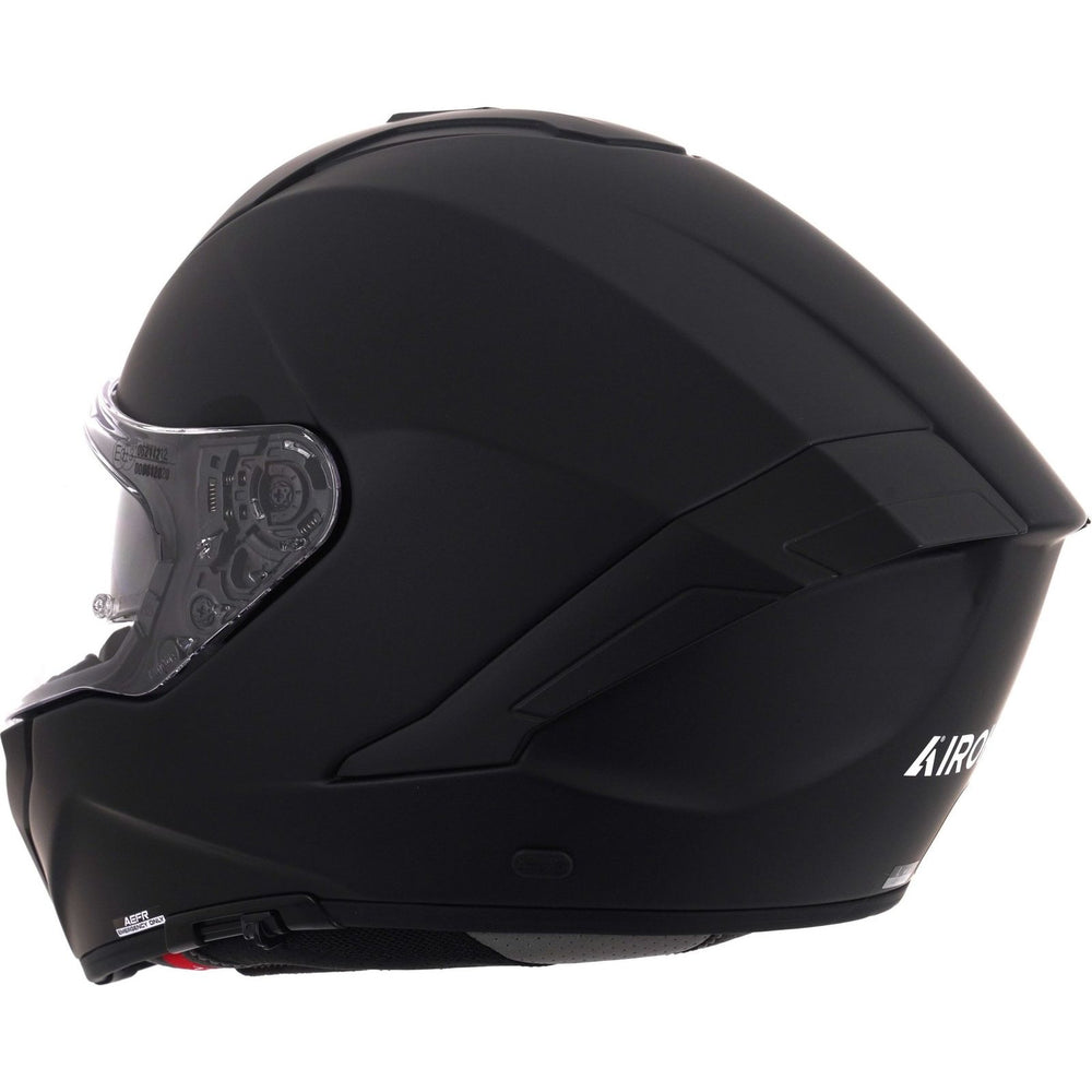 Airoh Matryx Color Motorcycle Helmet - Matt Black