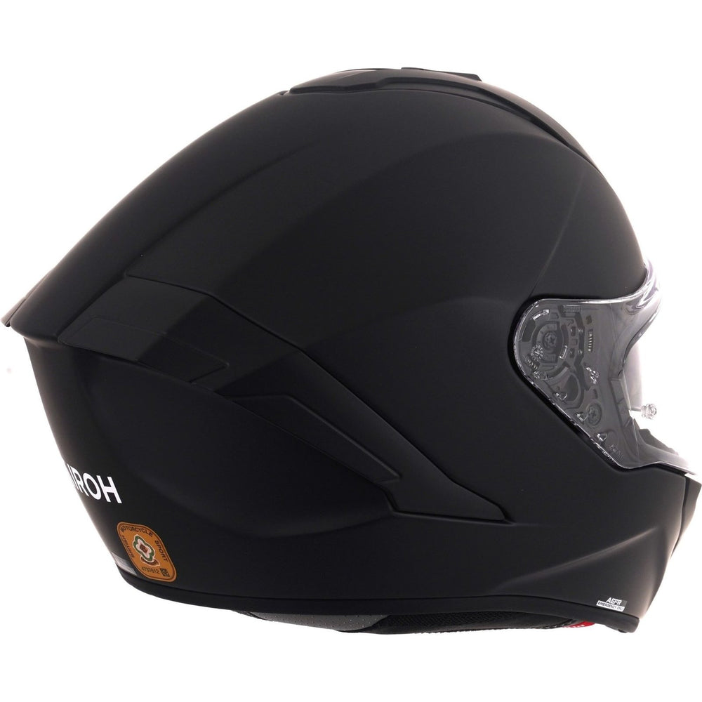 Airoh Matryx Color Motorcycle Helmet - Matt Black