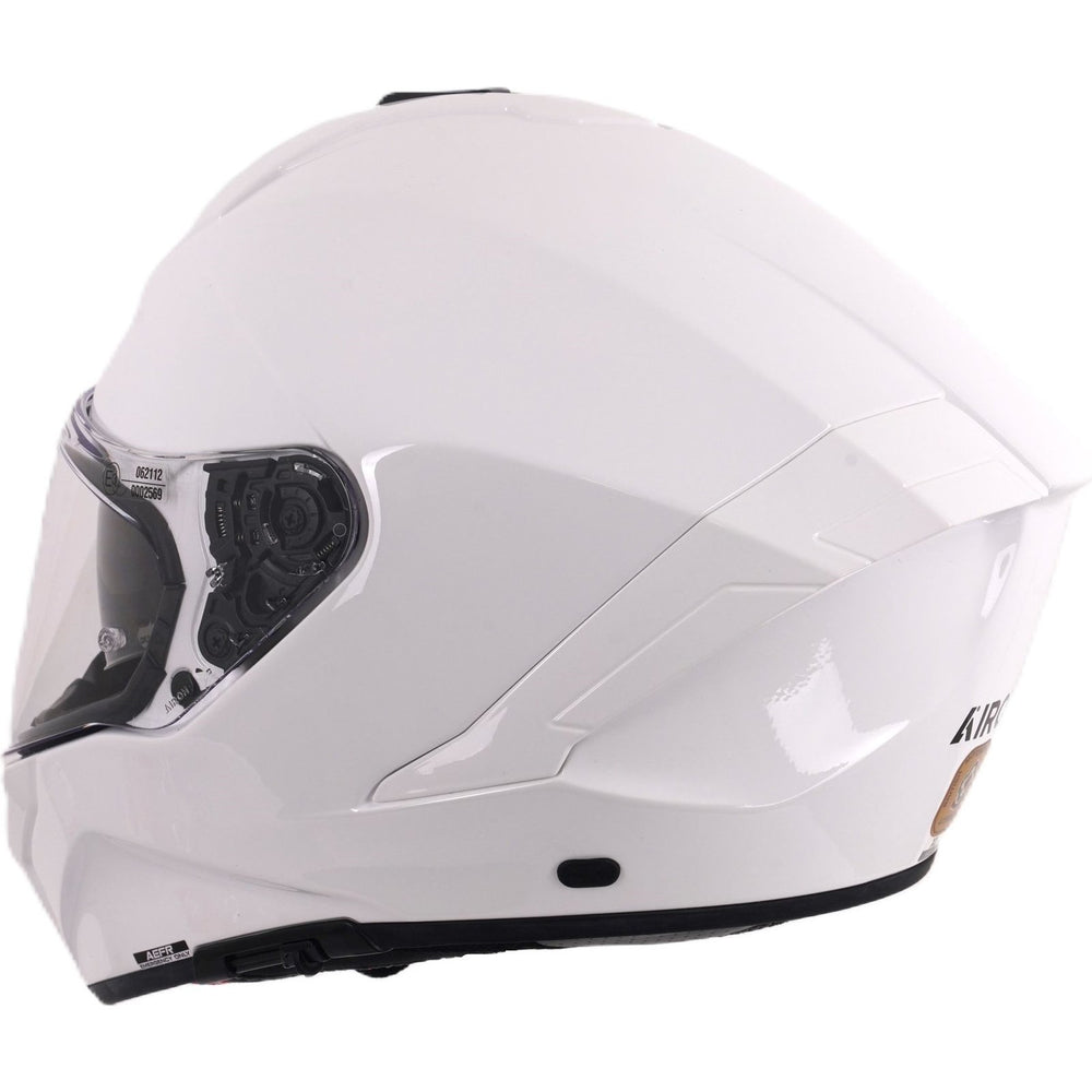 Airoh Matryx Color Motorcycle Helmet - White