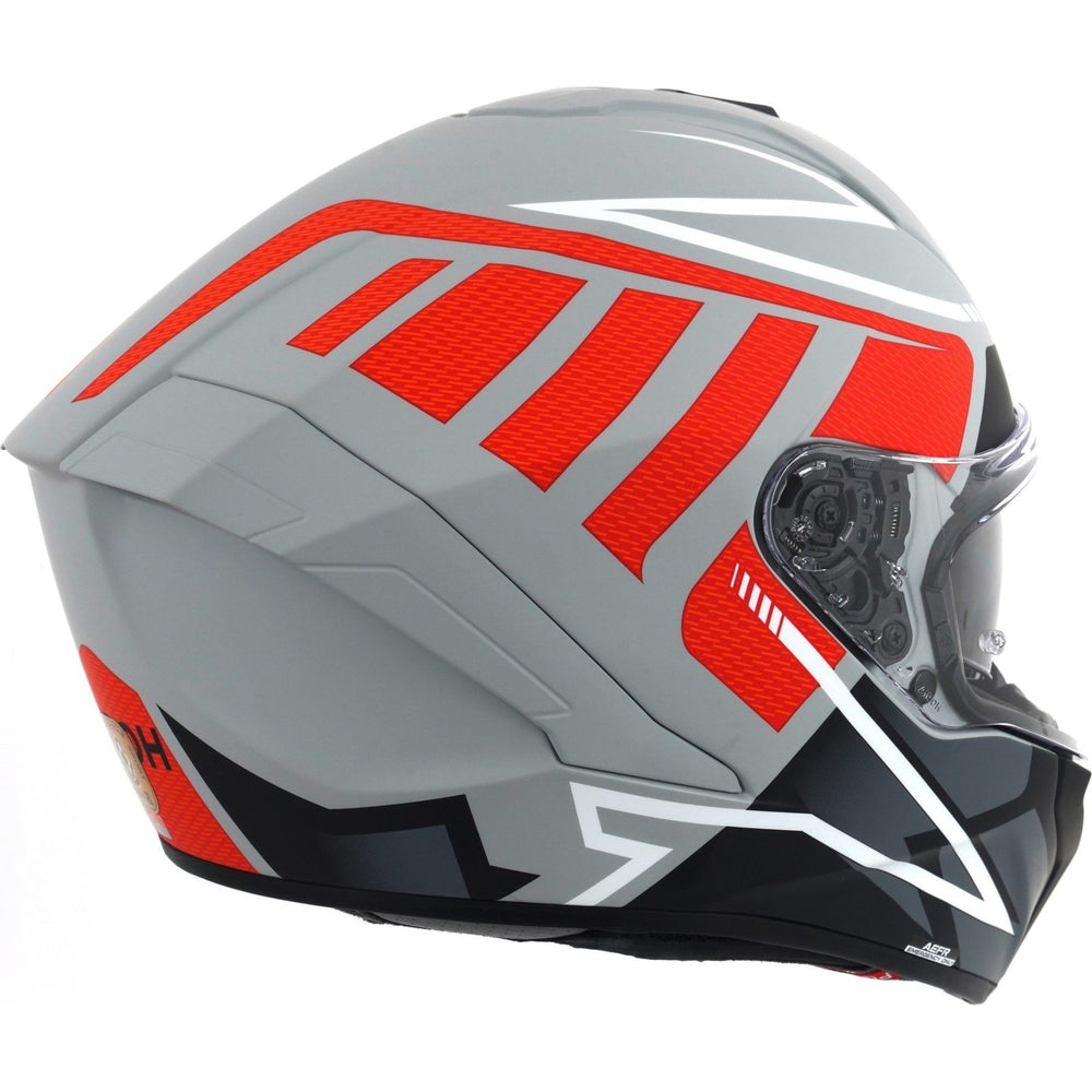 Airoh Matryx Rider Motorcycle Helmet - Matt Red
