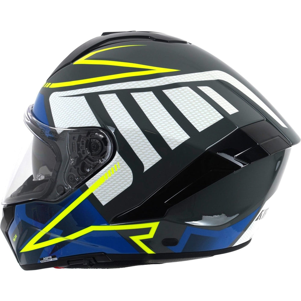 Airoh Matryx Rider Motorcycle Helmet - Blue