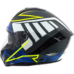 Airoh Matryx Rider Motorcycle Helmet - Blue