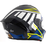 Airoh Matryx Rider Motorcycle Helmet - Blue