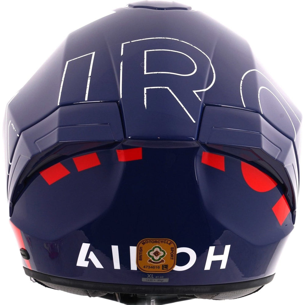 airoh ireau executive motorcycle helmet Airoh Matryx Scope Motorcycle Helmet