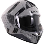 Airoh Matryx Scope Motorcycle Helmet - Light Grey