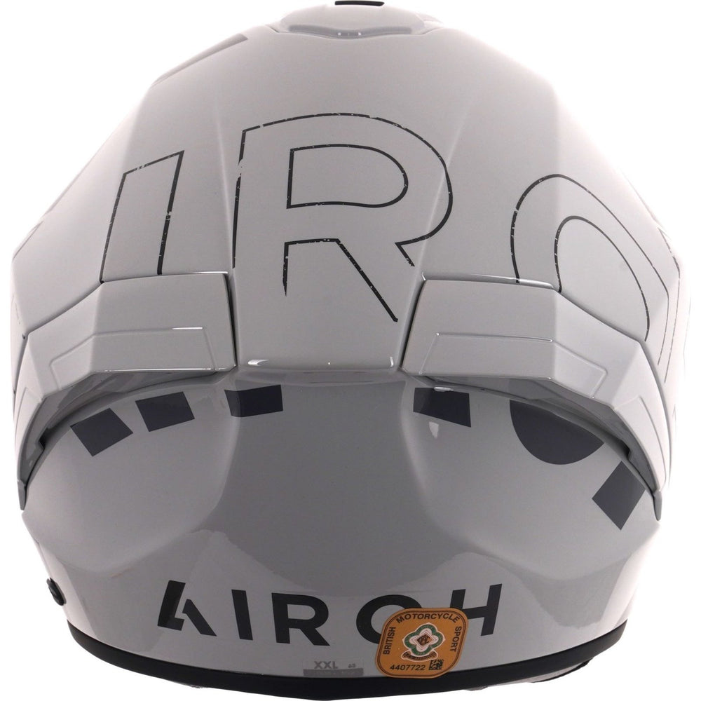 Airoh Matryx Scope Motorcycle Helmet - Light Grey