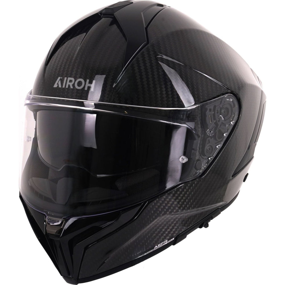 airoh carbon kevlar helmet Airoh Matryx Carbon Motorcycle Helmet