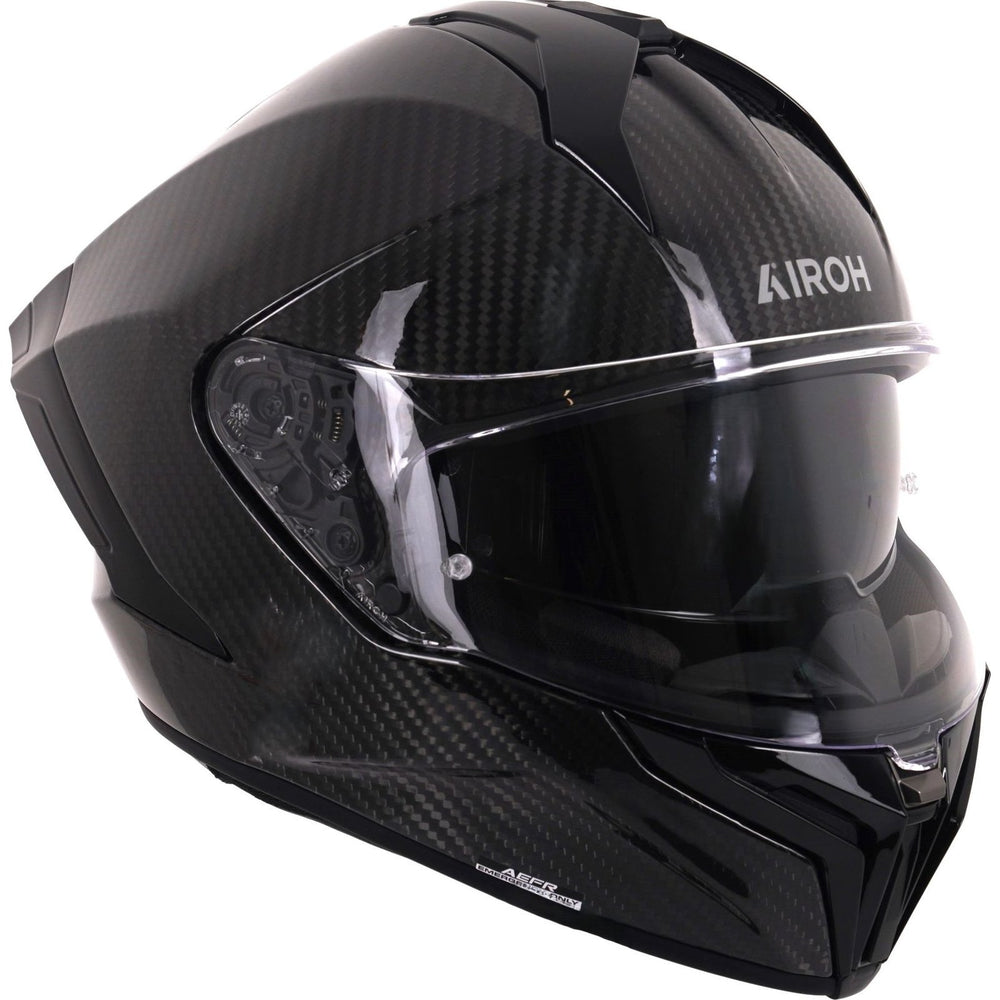 Airoh Matryx Carbon Motorcycle Helmet - Carbon