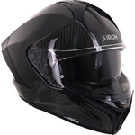 Airoh Matryx Carbon Motorcycle Helmet - Carbon