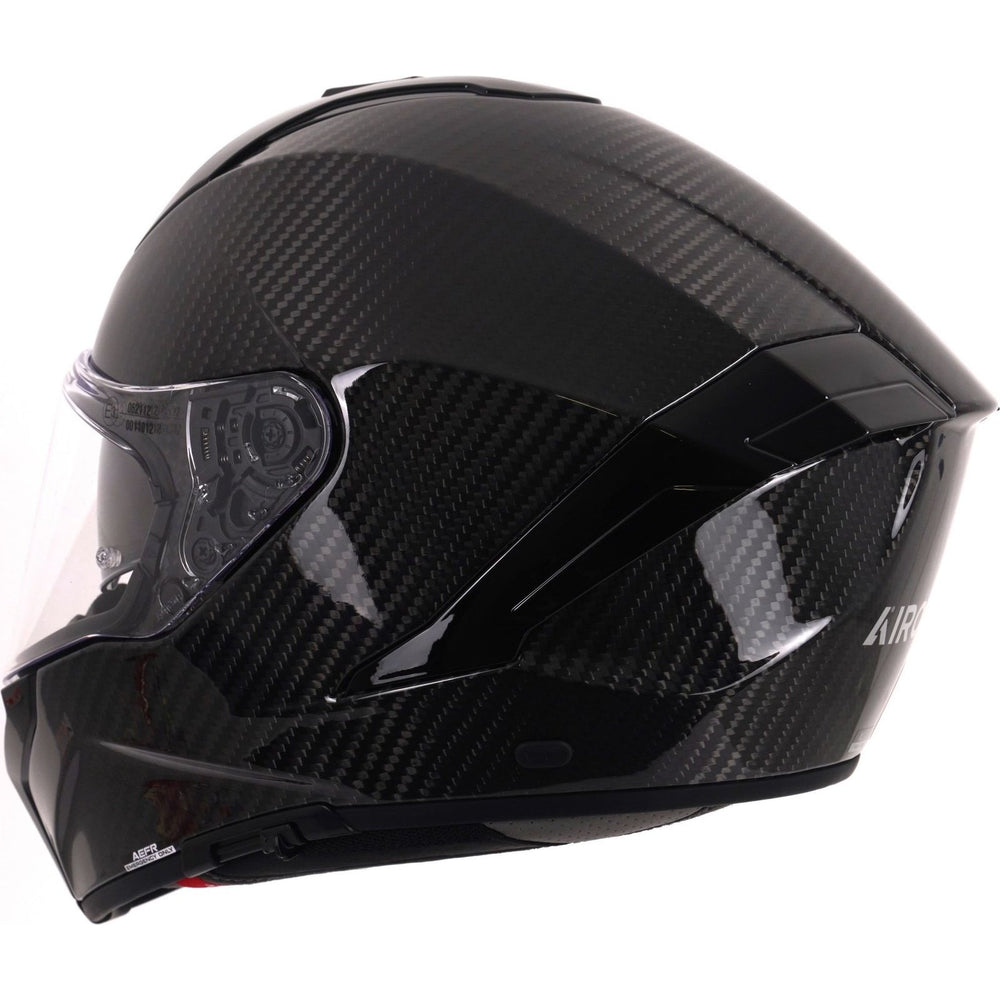Airoh Matryx Carbon Motorcycle Helmet - Carbon