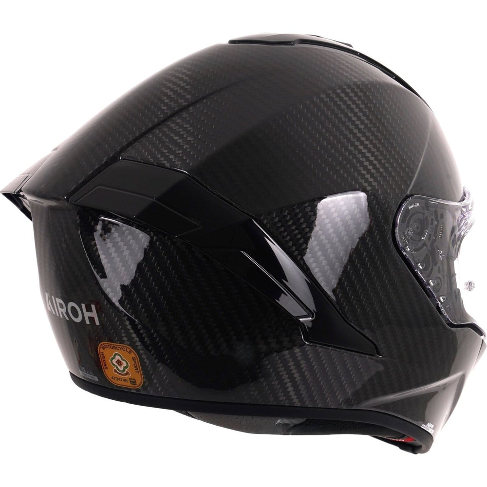 Airoh Matryx Carbon Motorcycle Helmet - Carbon