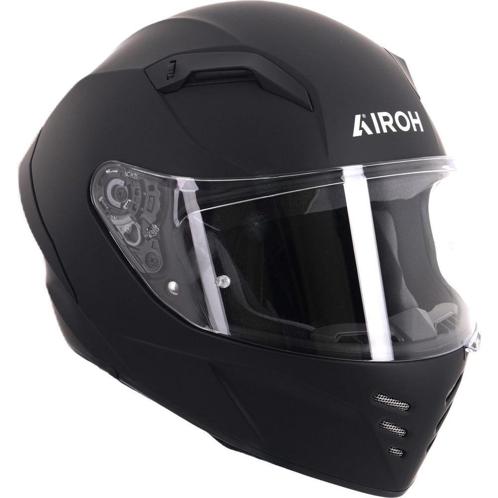 Airoh Connor Color Motorcycle Helmet - Matt Black