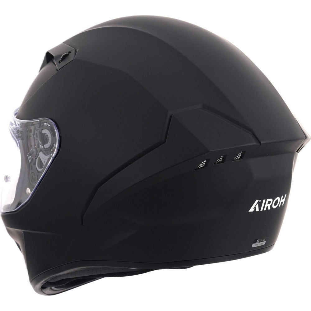 Airoh Connor Color Motorcycle Helmet - Matt Black
