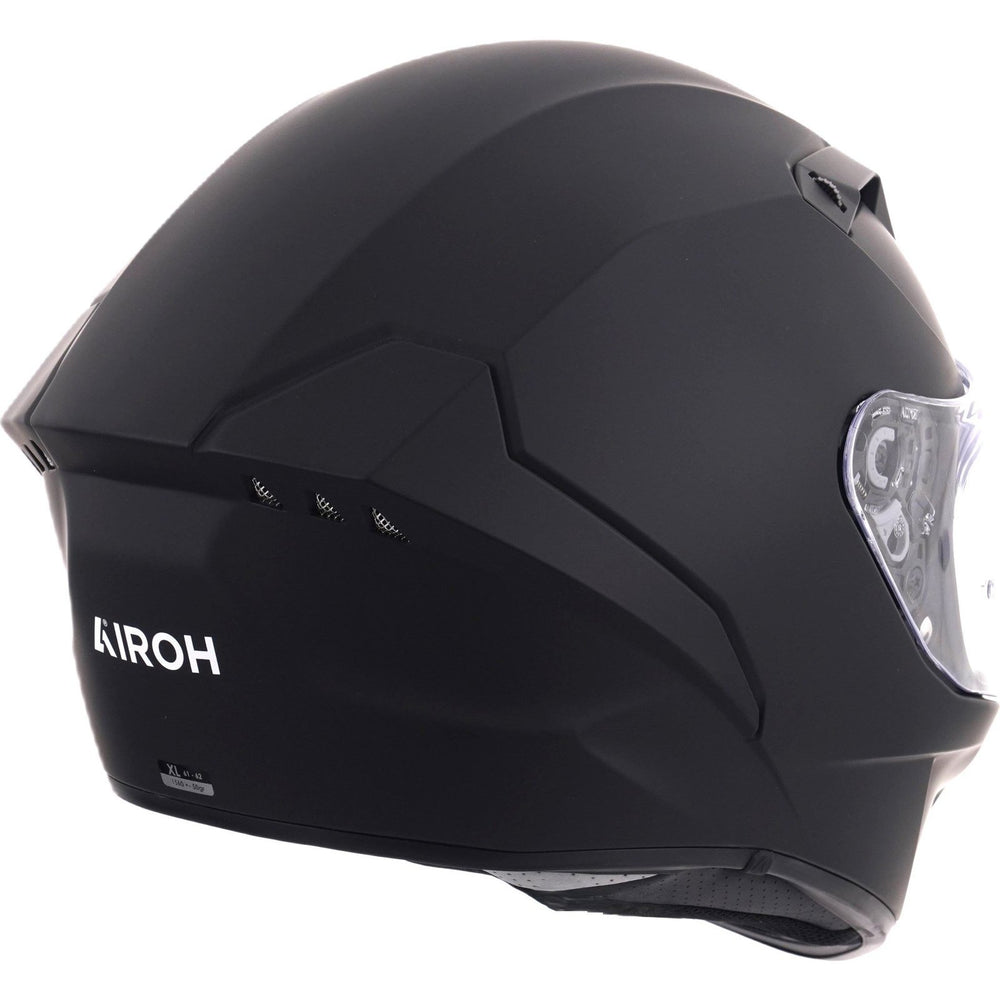 Airoh Connor Color Motorcycle Helmet - Matt Black