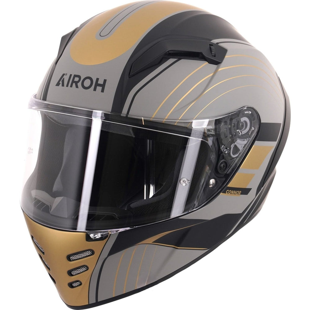 bronze motorcycle helmet Airoh Connor Achieve Motorcycle Helmet