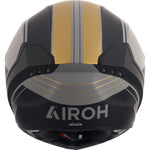 Airoh Connor Achieve Motorcycle Helmet - Matt Bronze