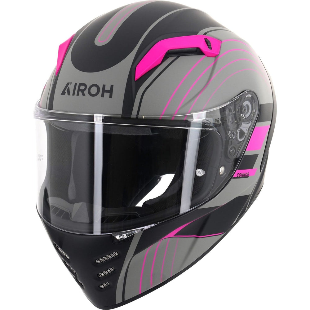 airoh youth dirt bike helmet Airoh Connor Achieve Motorcycle Helmet