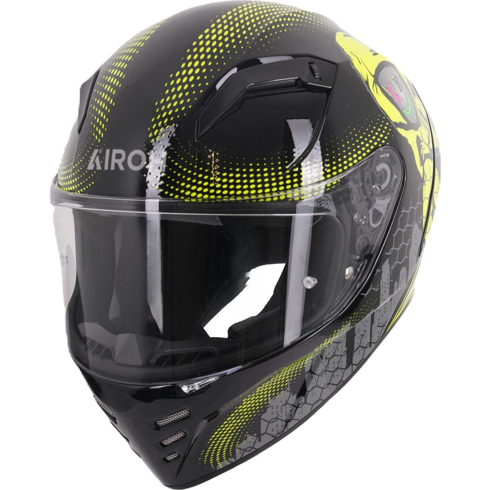 Airoh Connor Gamer Motorcycle Helmet Airoh Connor Gamer Motorcycle Helmet