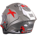 Airoh Connor Desperado Motorcycle Helmet - Matt Orange