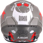 Airoh Connor Desperado Motorcycle Helmet - Matt Orange