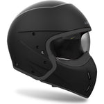 Airoh J110 Color Convertible Motorcycle Helmet - Matt Black