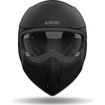 Airoh J110 Color Convertible Motorcycle Helmet - Matt Black