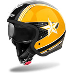 Airoh J110 Command Convertible Motorcycle Helmet - Yellow