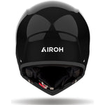 Airoh J110 Paesly Convertible Motorcycle Helmet - Black