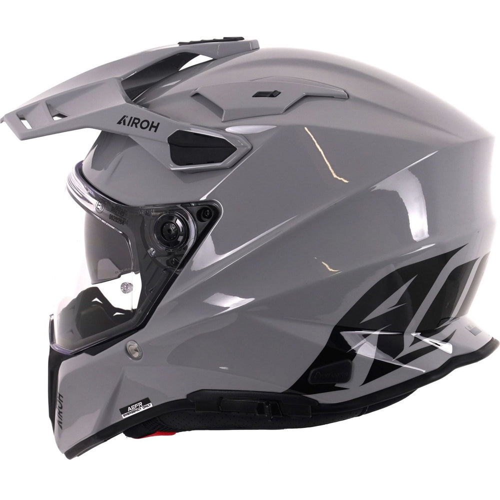 airoh dual purpose helmet Airoh Commander 2 Color Dual Sport Helmet