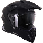 Airoh Commander 2 Color Dual Sport Helmet - Matt Black