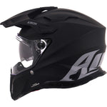 Airoh Commander 2 Color Dual Sport Helmet - Matt Black