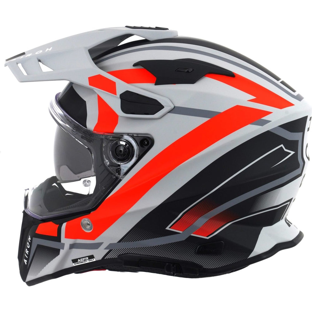 Airoh Commander 2 Mavick Dual Sport Helmet Airoh Commander 2 Mavick Dual Sport Helmet