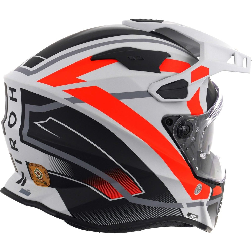 CASCO AIROH INTEGRALE COMMANDER 2 MAVICK CERULEAN BLUE L CASCO AIROH INTEGRALE COMMANDER 2 MAVICK CERULEAN BLUE L
