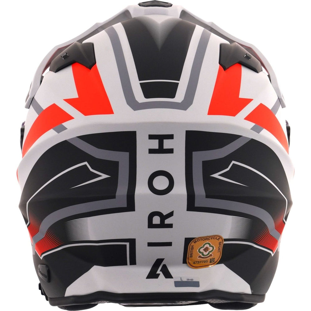 airoh commander duo helmet Airoh Commander 2 Mavick Dual Sport Helmet