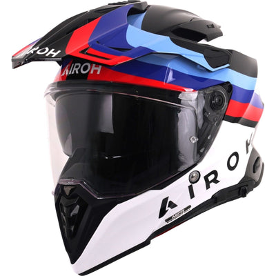 airoh fighter defender helmet Commander 2 Doom Dual Sport Subtidal Blue Accessory size:m and WEIGHT Trends International NFL Helmets