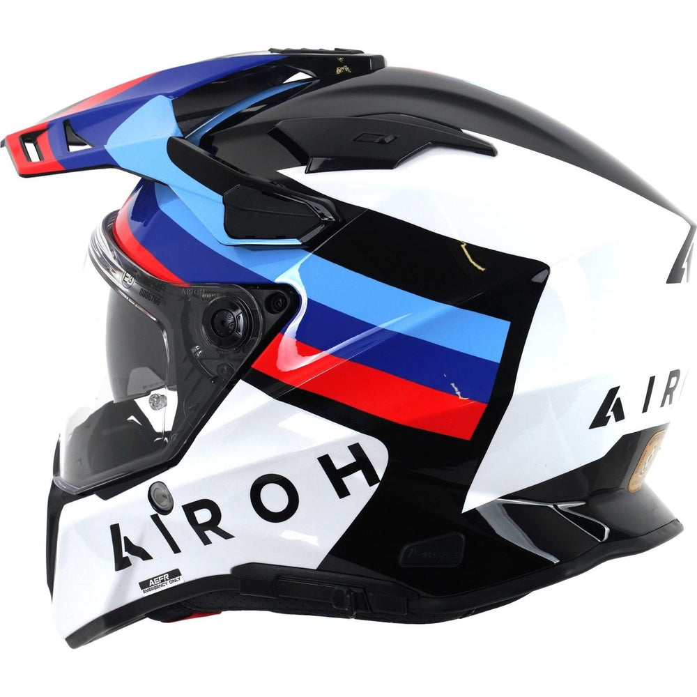 Airoh Commander 2 Doom Dual Sport Helmet - Black