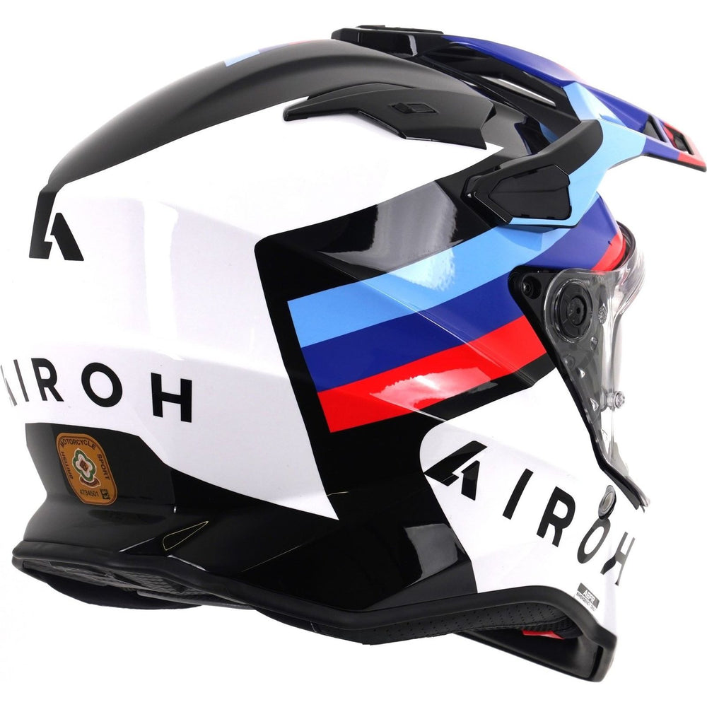 airoh commander duo helmet Airoh Commander 2 Doom Dual Sport Helmet