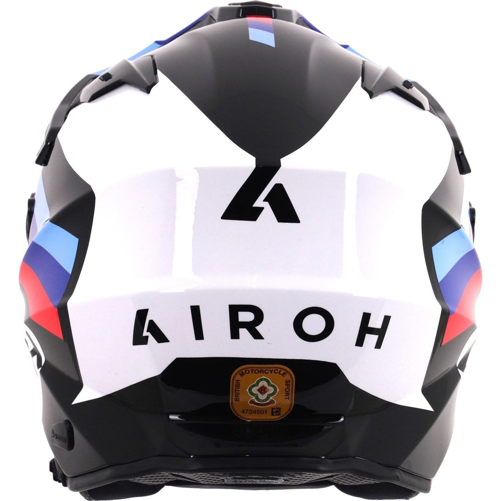 Airoh Commander 2 Doom Dual Sport Helmet - Black