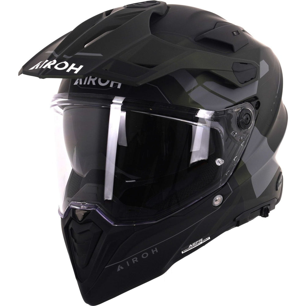 Airoh Commander 2 Reveal Dual Sport Helmet Airoh Commander 2 Reveal Dual Sport Helmet