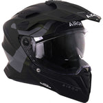 Airoh Commander 2 Reveal Dual Sport Helmet - Military Green