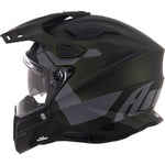 Airoh Commander 2 Reveal Dual Sport Helmet - Military Green