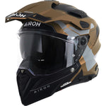 Airoh Commander 2 Reveal Dual Sport Helmet - Matt Sand