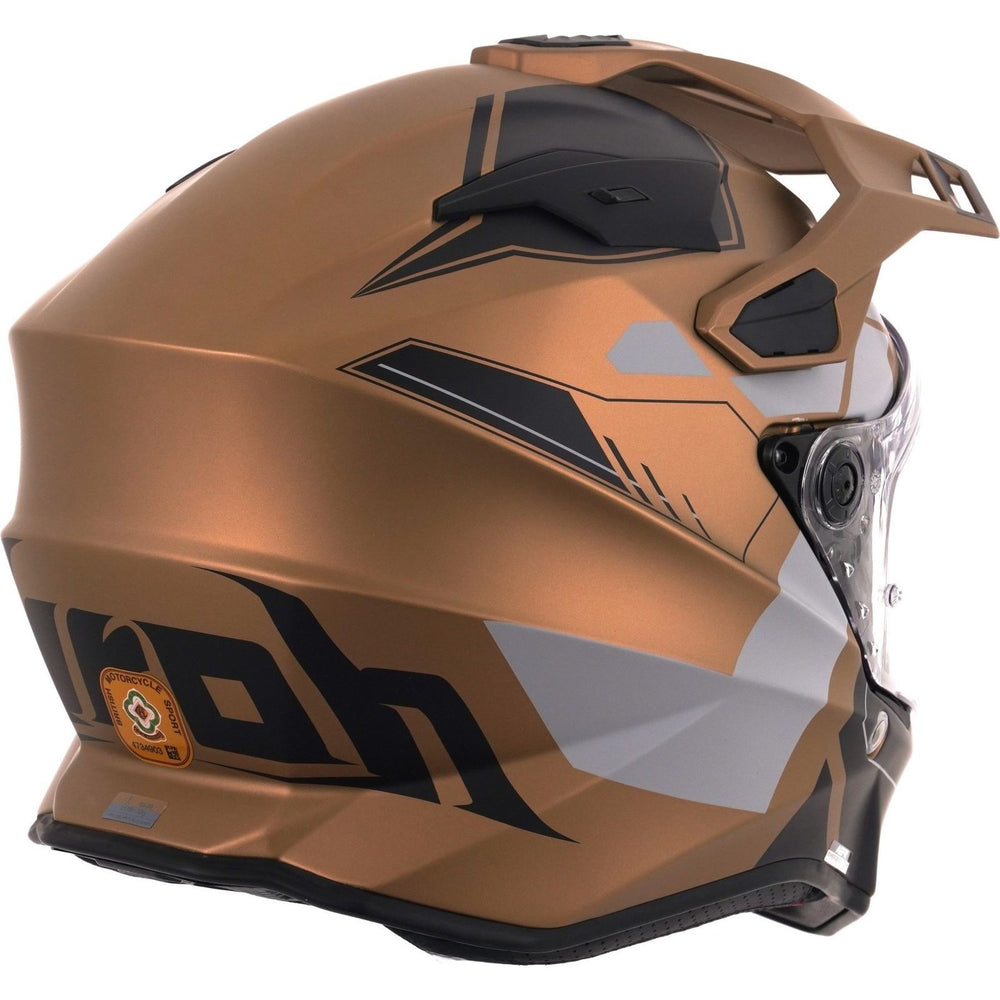 Airoh Commander 2 Reveal Dual Sport Helmet - Matt Sand