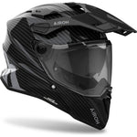 Airoh Commander 2 Carbon Dual Sport Helmet - Carbon