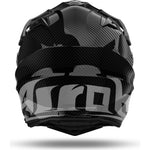 Airoh Commander 2 Carbon Dual Sport Helmet - Carbon
